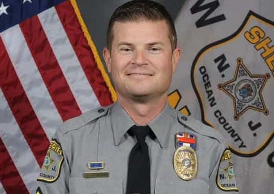 Ocean County mourns passing of Detective Corporal Phil Sickinger