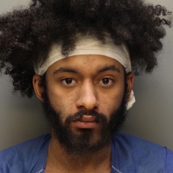 Philadelphia perp who ran over female cop arrested while getting treatment for gunshot wound at hospital - photo licensed by shore news network.