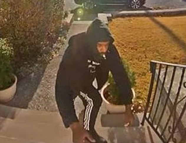Newark police seek public’s help identifying package theft suspect