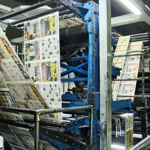 Nj state senate approves bill allowing online public meeting notices, shifting away from print ads - photo licensed by shore news network.