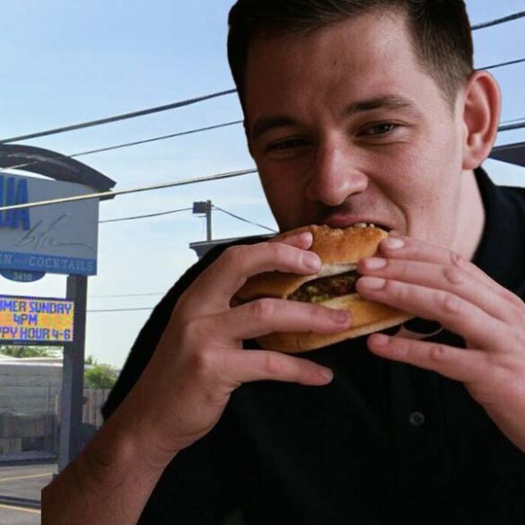 New jersey restaurant removes controversial proud boy burger with white american cheese from menu - photo licensed by shore news network.