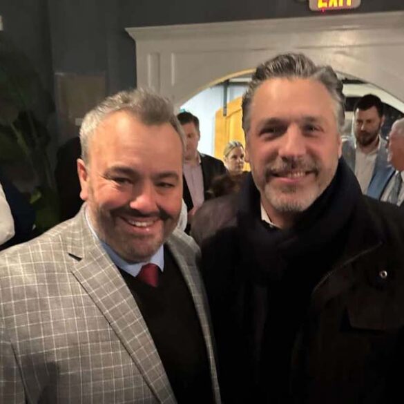 Toms river republicans joined by state leaders to celebrate first year accomplishments of mayor rodrick - photo licensed by shore news network.