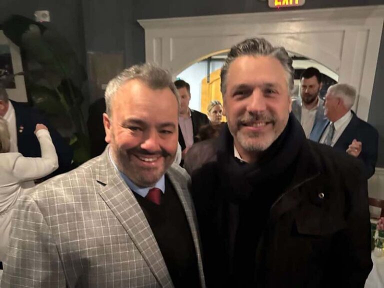 Toms river republicans joined by state leaders to celebrate first year accomplishments of mayor rodrick - photo licensed by shore news network.