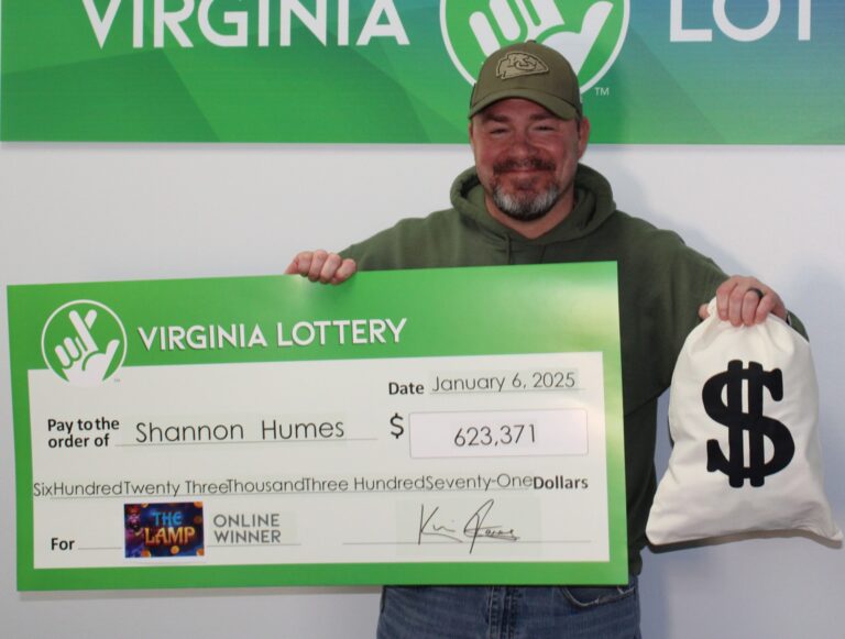 Virginia beach retiree kicks off the new year with a $623k online jackpot win - photo licensed by shore news network.
