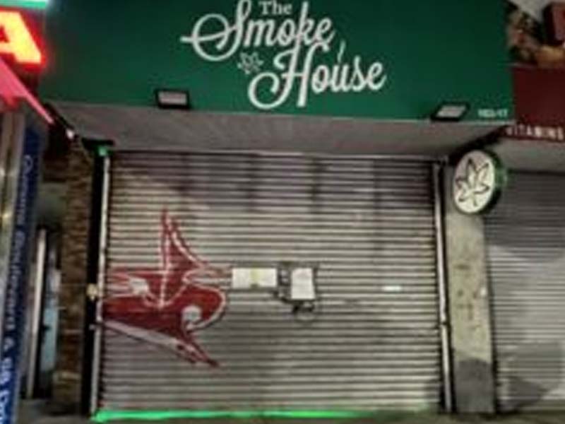 Queens DA shuts down illegal pot shop in Forest Hills, seizes over 30 pounds of marijuana