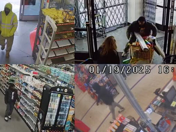Columbus police seek suspect in series of armed robberies