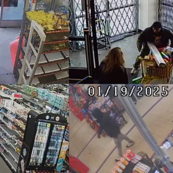 Columbus police seek suspect in series of armed robberies - photo licensed by shore news network.