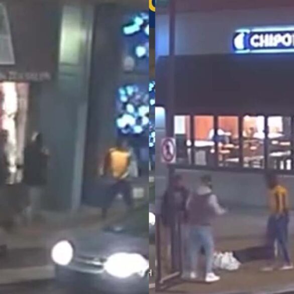 Manhunt for "sucker punch" gang attacking random residents in columbus - photo licensed by shore news network.