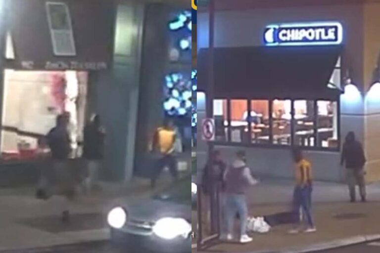 Manhunt for "sucker punch" gang attacking random residents in columbus - photo licensed by shore news network.