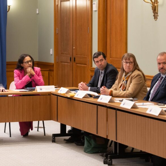 Phil murphy hosts trenton swamp meet focused on resisting trump executive orders - photo licensed by shore news network.