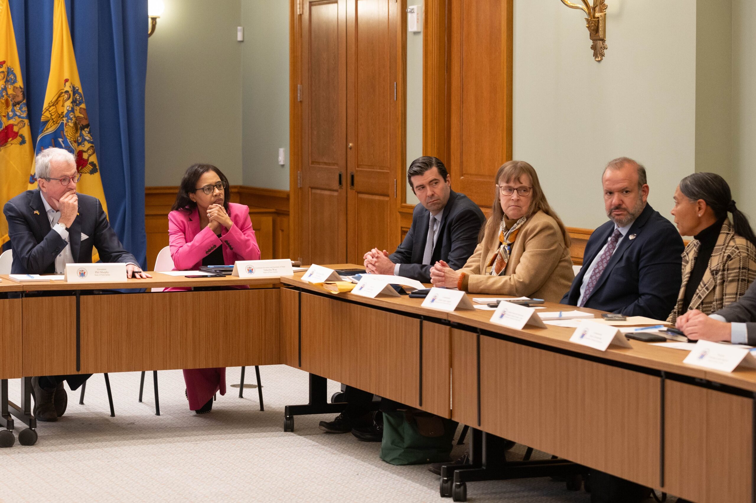 Phil Murphy Hosts Trenton Swamp Meet Focused on Resisting Trump Executive Orders