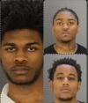 Three men face attempted murder charges in baltimore shooting