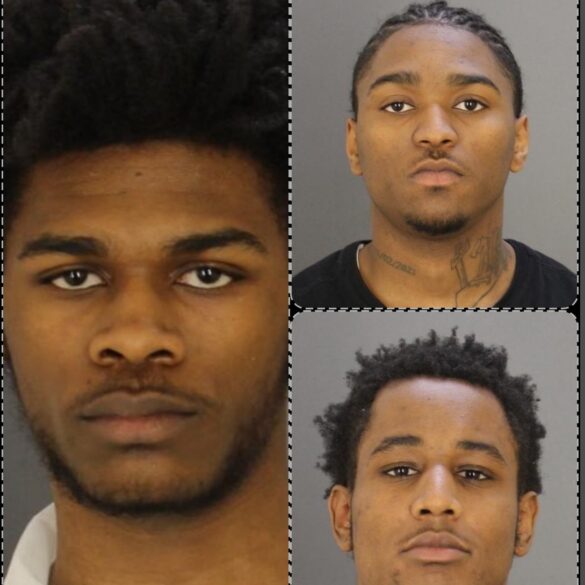 Three men face attempted murder charges in baltimore shooting - photo licensed by shore news network.