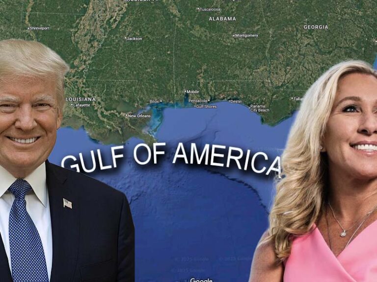 Congress introduces bill to rename gulf of mexico to gulf of america - photo licensed by shore news network.