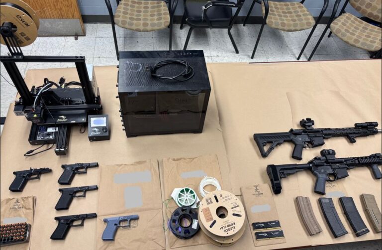 Central islip man arrested for manufacturing firearms after traffic stop - photo licensed by shore news network.