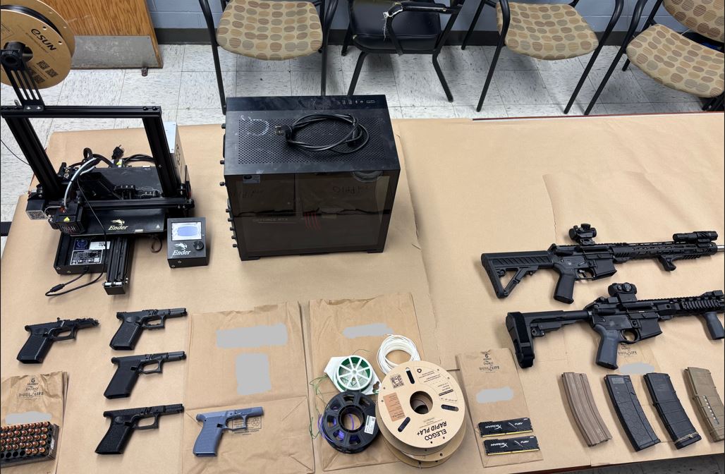 Central Islip man arrested for manufacturing firearms after traffic stop