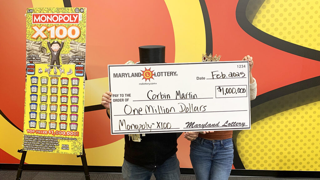$1 million scratch-off win puts Aberdeen couple on the path to retirement