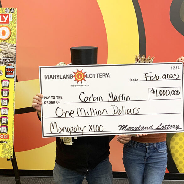 $1 million scratch-off win puts aberdeen couple on the path to retirement - photo licensed by shore news network.