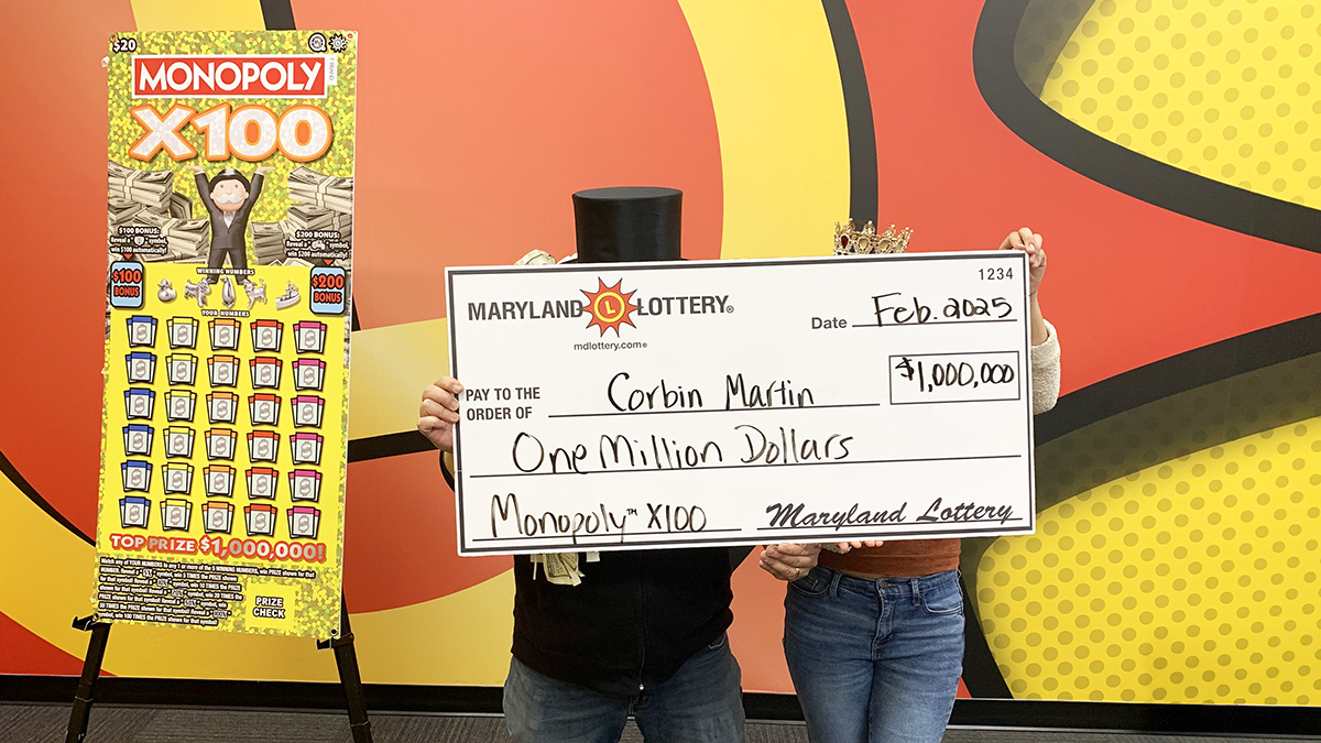 $1 million scratch-off win puts Aberdeen couple on the path to retirement