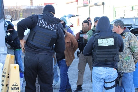 ICE arrests seven in Philadelphia worksite enforcement operation
