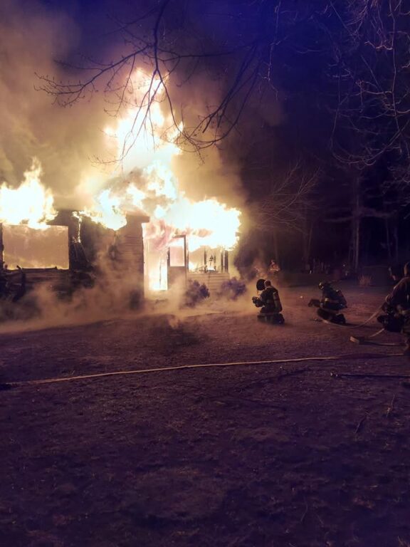 Fire at Nanjemoy Home Leaves One Injured