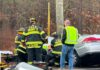 Serious crash at ocean county college sends one to trauma center