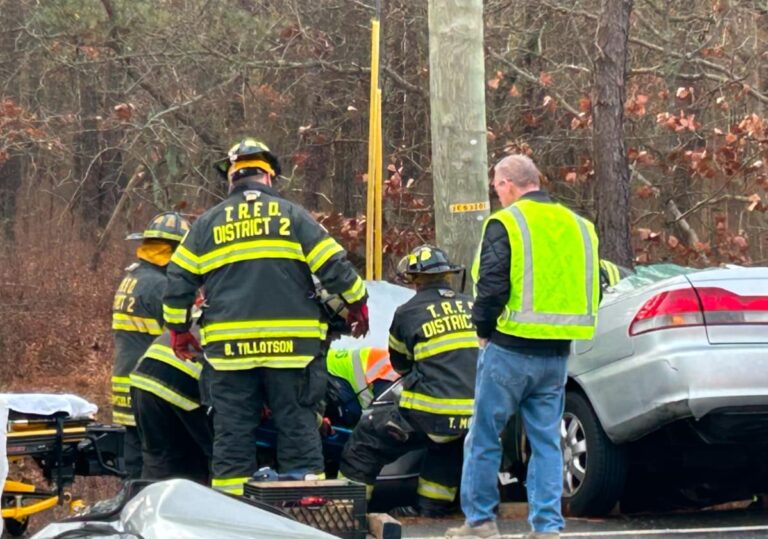 Serious crash at ocean county college sends one to trauma center - photo licensed by shore news network.