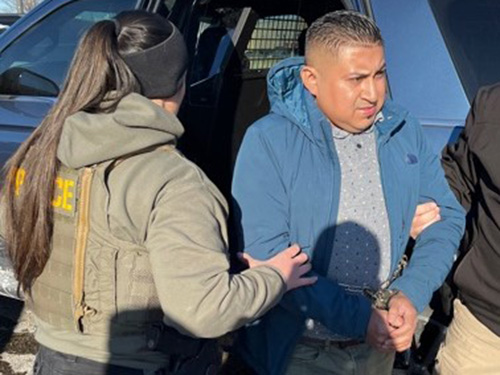 ICE arrests Salvadoran national charged with rape in Massachusetts