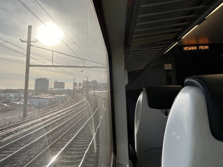 New jersey transit finally replacing cloudy windows on some trains - photo licensed by shore news network.