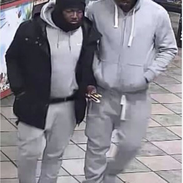 Baltimore officials release suspect images in violent robbery - photo licensed by shore news network.