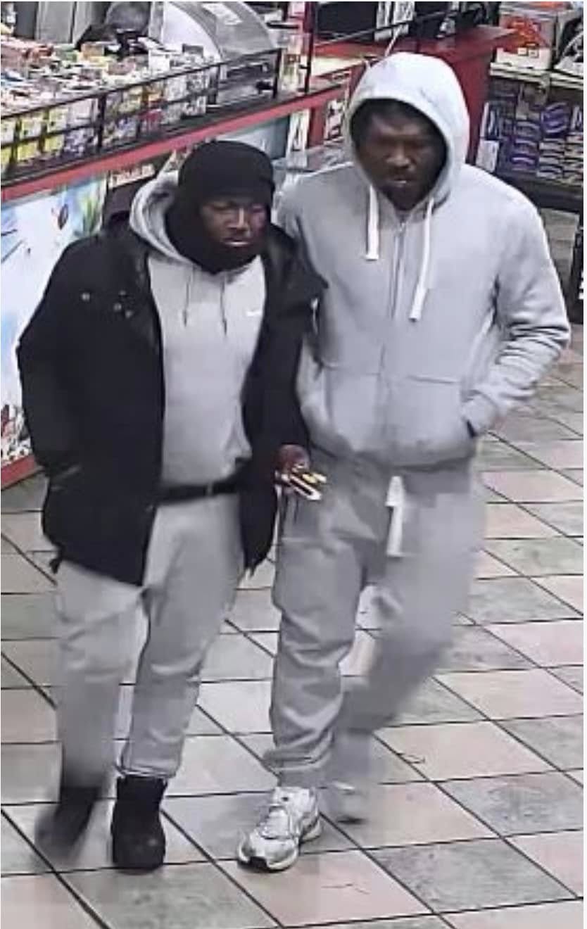 Baltimore officials release suspect images in violent robbery