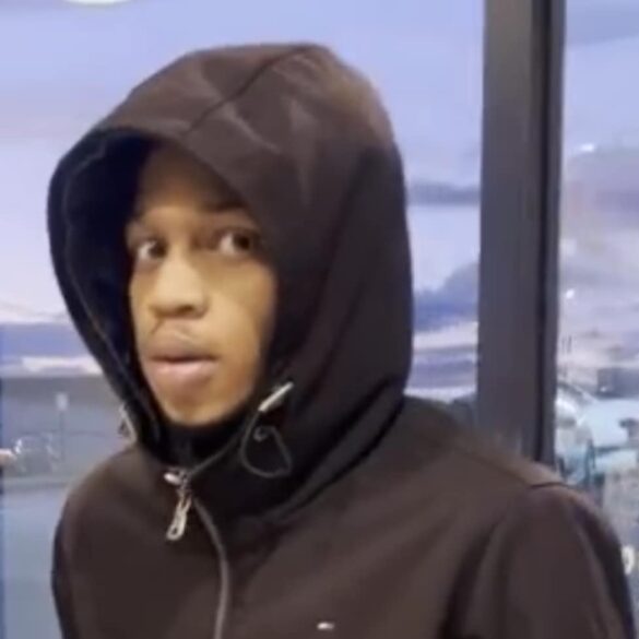 Baltimore detectives search for suspect in erdman avenue heist - photo licensed by shore news network.