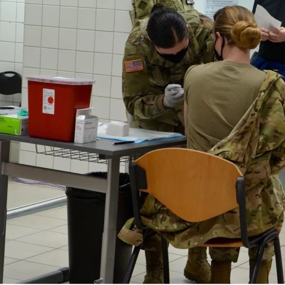 Pentagon moves to reinstate troops discharged over covid-19 vaccine refusal - photo licensed by shore news network.