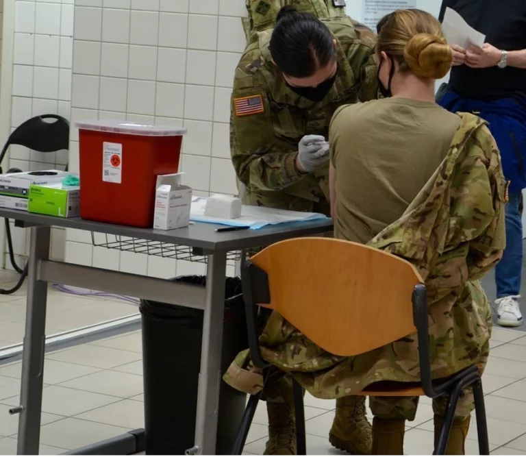 Pentagon moves to reinstate troops discharged over covid-19 vaccine refusal - photo licensed by shore news network.