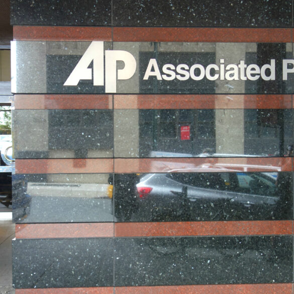 $20. 1 million federally funded ap reporter denied entry into oval office - photo licensed by shore news network.