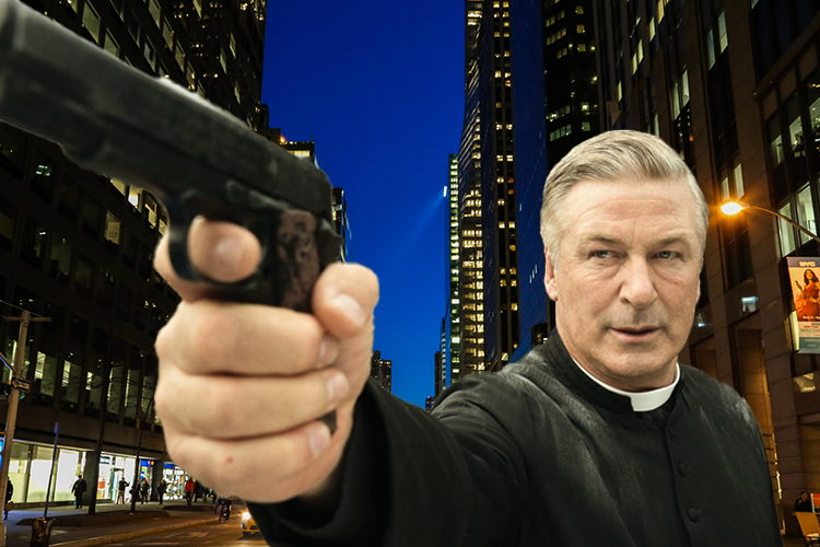 Watch: Alec Baldwin Threatens to Kill Trump Impersonator on NYC Street: I'll Snap Your F--king Neck