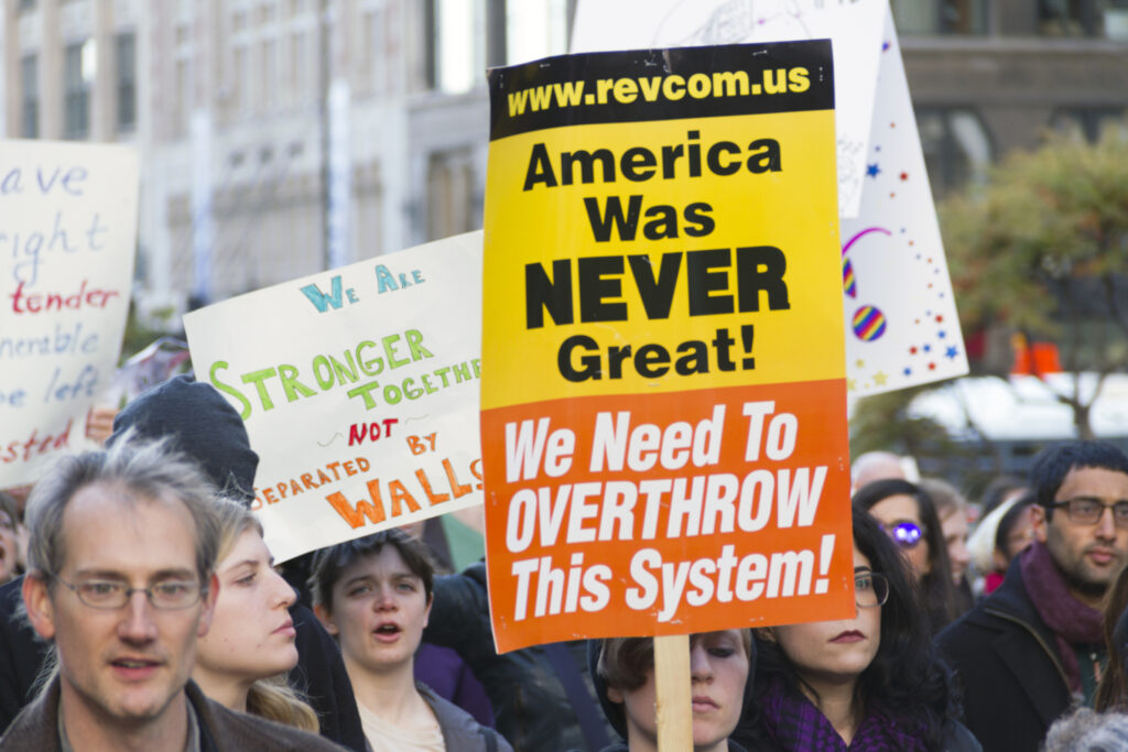Only 21% of Americans Approve of How Democrats are Handling the Country, Trump