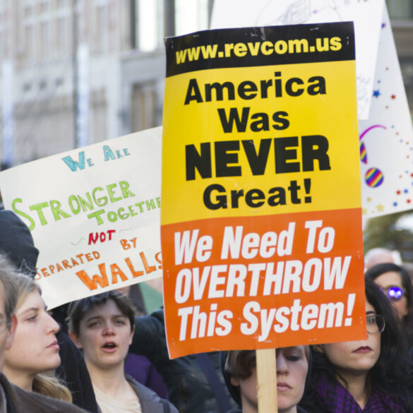 Only 21% of americans approve of how democrats are handling the country, trump - photo licensed by shore news network.