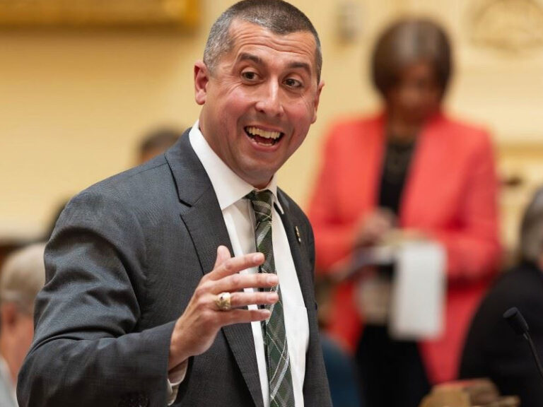 New jersey lawmaker slams trump administration over scripted drone "non-answer" - photo licensed by shore news network.