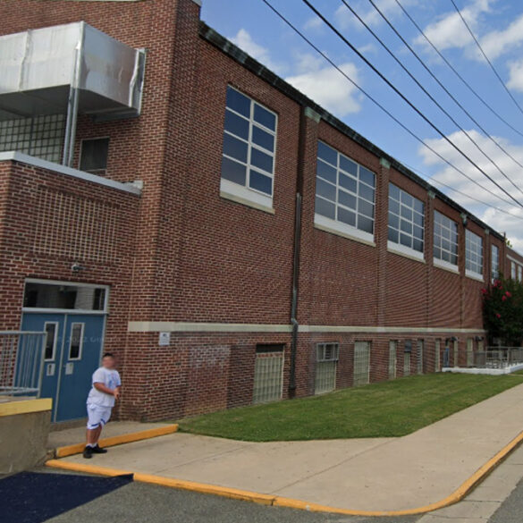 Collingswood high school gymnasium - google maps