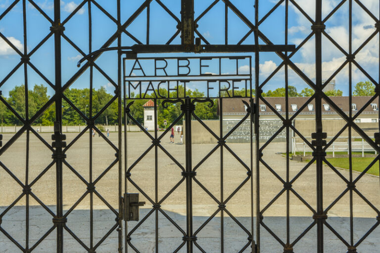 Vice president vance visits dachau concentration camp, calls holocaust site a reminder of ‘unspeakable evil’ - photo licensed by shore news network.