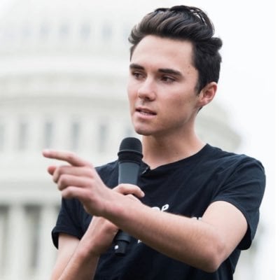 Anti-Gun Social Media Influencer David Hogg Named Vice Chairman of DNC