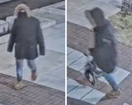 C Street Robbery Suspect at Large as Police Release Photo