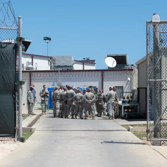 Hegseth heads to cuba to meet with forces at guantanamo bay - photo licensed by shore news network.
