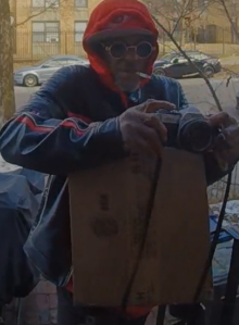 Porch pirate on the run after stealing package in Southeast D.C.