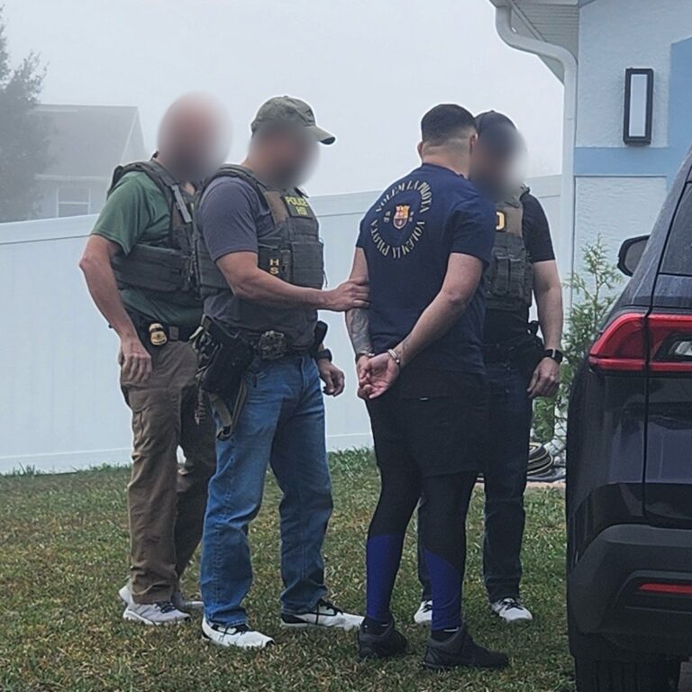 Florida police assist in arrest of Tren de Aragua gang member, criminal alien