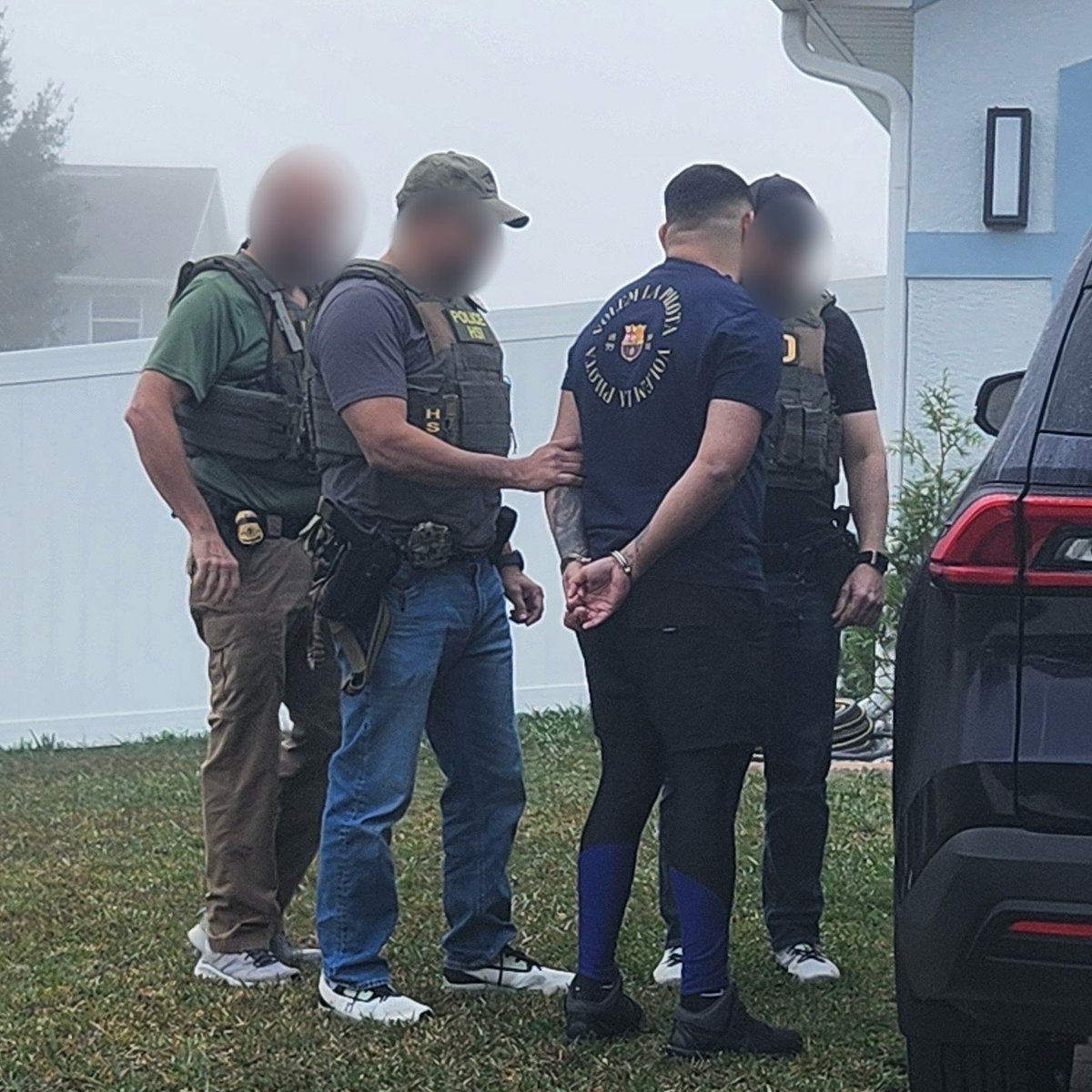 Florida police assist in arrest of Tren de Aragua gang member, criminal alien