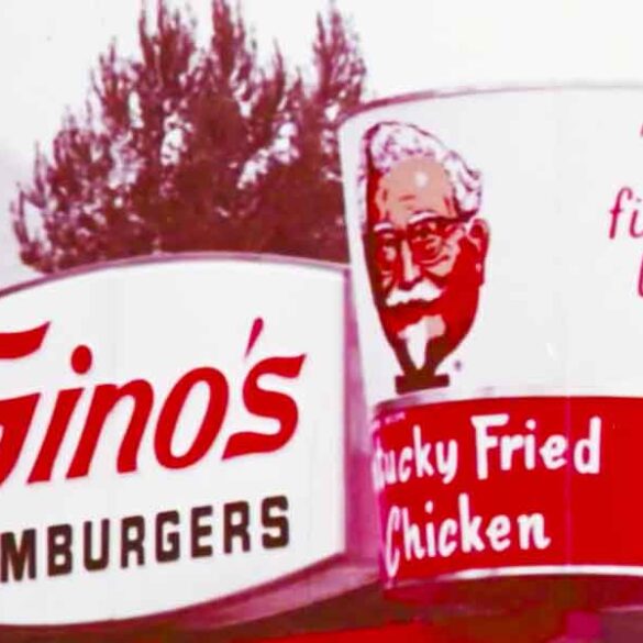 Hey new jersey, do you remember gino's was the only way to get kfc in the garden state? - photo licensed by shore news network.