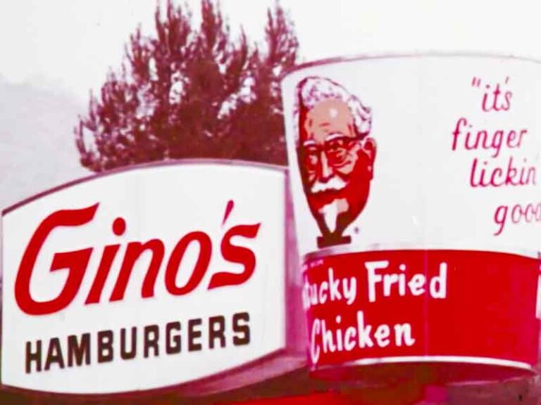 Hey new jersey, do you remember gino's was the only way to get kfc in the garden state? - photo licensed by shore news network.