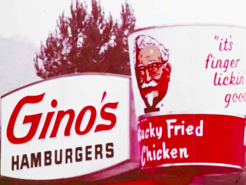 Hey New Jersey, Do You Remember Gino's Was The Only Way to Get KFC in The Garden State?